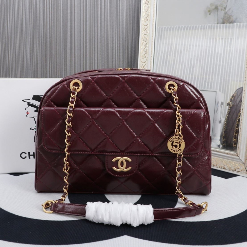 Ch**el top handle bags